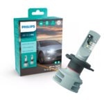 Lâmpada para Caminhão LED 1200 lm Ultinon Pro5100 HL H4 12V 24V 12W Philips Par