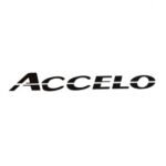 Adesivo Resinado Coluna Mercedes Accelo Preto 36 x 4,5cm
