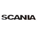 Adesivo Resinado Coluna Scania 38 x 5cm