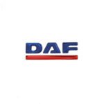 (-D) Adesivo Resinado Tampa Cubo DAF 5,5 x 2cm