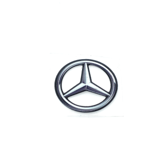 mdc-0031 Adesivo Resinado Tampa Cubo Mercedes-Benz 4,5 x 4,5cm - Imagem 1