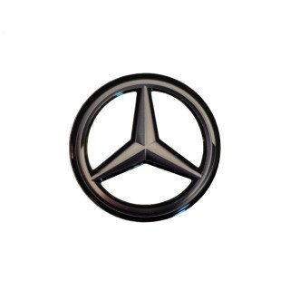 mdc-0032 Adesivo Resinado Tampa Cubo Mercedes-Benz 7 x 7cm - Imagem 1