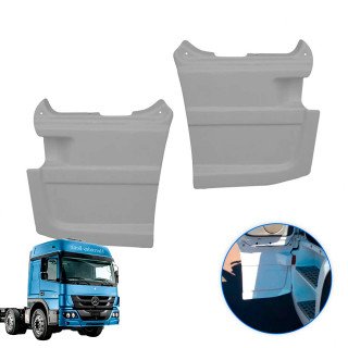 mdc-0044 Antifurto Estribo Mercedes Atego (Par) - Imagem 1