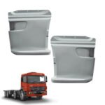 Antifurto Estribo Mercedes Atego Modelo Original (Par)
