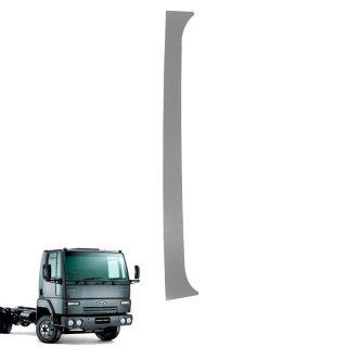 mdc-0079 Aplique Inox Coluna Porta Ford Cargo até 2011 - Imagem 1