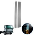 Aplique Inox Coluna Porta Ford Cargo a partir de 2012