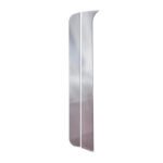 Aplique Inox Coluna Porta Iveco Stralis Hi-Way Eurotech Tector - Jetta