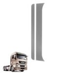 Aplique Inox Coluna Porta Man - Jetta