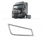 Aro Farol Auxiliar Volvo FH 2010 a 2014 Prata (Farolete)