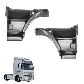 mdc-0090 Estribo Escada Superior Volvo FH até 2003 - Rodoplast - Imagem 1