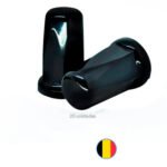 Capa de Porca Caminhão Belga Preta Black (Kit 20un.) - Jetta