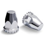 Capa de Porca Caminhão Chilena Cromada (Kit 20un.) - Jetta