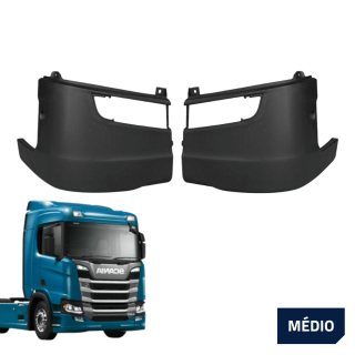 mdc-0110 Parachoque Lateral Médio Scania NTG G P R S (Ponteira 42cm) - Imagem 1