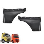Extensão Porta Volvo FH 2004 a 2014 Plástico - Rodoplast