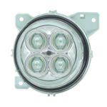 Farol Auxiliar LED Scania Série 5 24v (Farolete Milha)