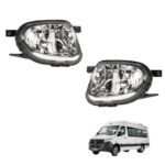 Farol Auxiliar Mercedes-Benz Sprinter 415 515 Longo Alcance de 2012 a 2017 - Nino
