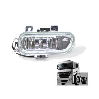 mdc-0149 Farol Auxiliar Neblina Mercedes-Benz Axor a partir de 2005 (Farolete) - Nino - Imagem 1