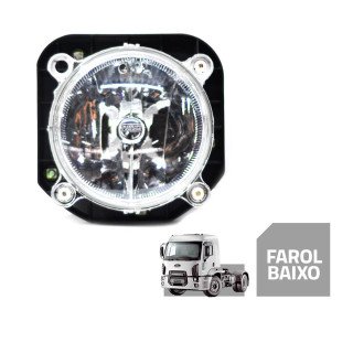mdc-0154 Farol Baixo Ford Cargo a partir de 2012 - Imagem 1