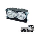 Farol Principal Duplo Mercedes-Benz Cara Chata 1714 1618 2424 2428 1215 a partir de 1991 - Nino