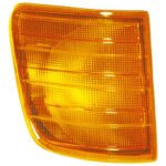 Lanterna Direcional Mercedes-Benz 1618 Amarela com Meia-Luz (Pisca) - Sinalsul