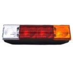 Lanterna Traseira LED Caminhão Mercedes-Benz Bivolt 12v 24v Universal (Conexão Fios)