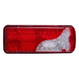 mdc-0203 Lanterna Traseira LED Scania Série 4 e 5 12v 24v - Imagem 1