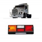 Lanterna Traseira Scania Série 113 112 (Conexão Fios)