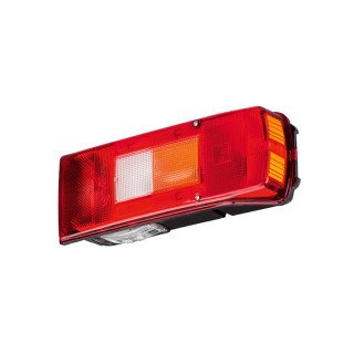 mdc-0215 Lanterna Traseira Volvo FH VM FM Bivolt 12v 24v Lente em Acrílico - Imagem 1