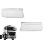 Lente Farol Mercedes-Benz Axor (Vidro) - Nino