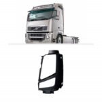 Moldura Farol Volvo FH 2010 a 2014 Plástico