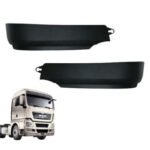 Parachoque Dianteiro Lateral MAN TGX (Ponteira)