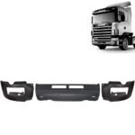 Capa Parachoque Central Scania Série 4 P G R 1997 a 2006 Tripartido Plástico - Rodoplast