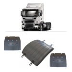 Paralama Tração Scania Série 5 a partir de 2008 (Completo)