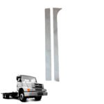 Aplique Inox Coluna Porta Mercedes-Benz 1620 Clean- Jetta