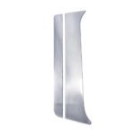 Aplique Inox Coluna Porta Mercedes Atego Axor