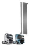 Aplique Inox Coluna Porta Volvo New FH FM a partir de 2015 Clean - Jetta