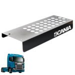 Aplique Inox Estribo Bateria Scania Nova Geração NTG - Jetta