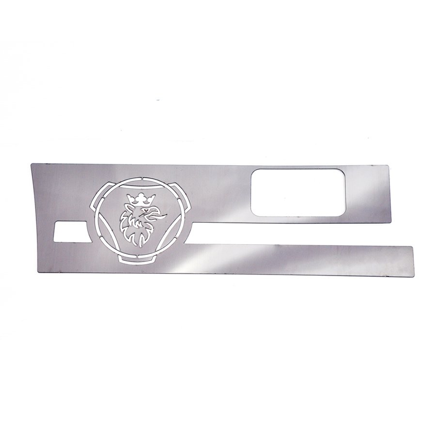 mdc-0284 Aplique Inox Estribo Scania G R 2008 2009 - Jetta - Imagem 1