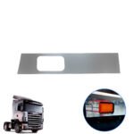 Aplique Inox Estribo Scania Série 4 - Jetta