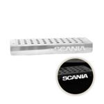 Aplique Inox LED Branco Estribo Scania Nova Geração NTG - Jetta
