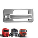 Aplique Inox Maçaneta Mercedes Axor Actros Atego