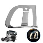 Aplique Inox Maçaneta Volvo VM até 2014 (Par)