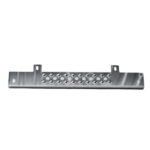 Aplique Inox Pisante Frontal Mercedes Atego