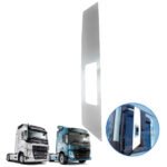 Aplique Inox Retrovisor Volvo New FH FM a partir 2015 - Jetta