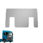 Aplique Inox Tampa Bateria Frontal Scania Nova Geração NTG - Jetta