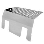 Aplique Inox Tampa Bateria Scania Nova Geração NTG - Jetta