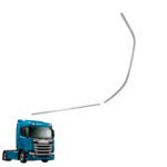 Aplique Inox Vidro Porta Scania Nova Geração NTG - Jetta