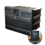 Caixa de Ferramentas em Plástico Box Multiúso 174L para Caminhão (54x70x58 cm) - Bepo