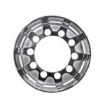 Calota Race Cromada Caminhão Aro 22,5 10 Furos - Jetta