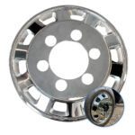 Calota Speed Truck Cromada Caminhão Aro 17,5 6 Furos - Jetta